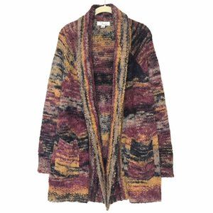 Cozy Shawl Collar Cardigan NWOT - Size M